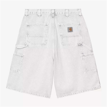 Carhartt WIP OG Single Knee Shorts Black Chalk Wash